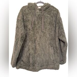 Universal Threads Teddy Bear Sherpa Hoodie